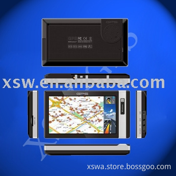Popular car gps,bluetooth built in gps navigation, your favorite pets,